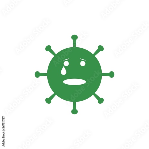 sad green covid19