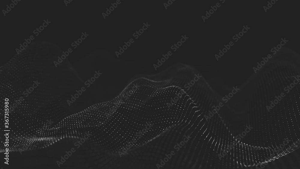 Abstract polygonal space low poly dark background with connecting dots and lines. Abstract polygonal space low poly dark background with connecting dots and lines.