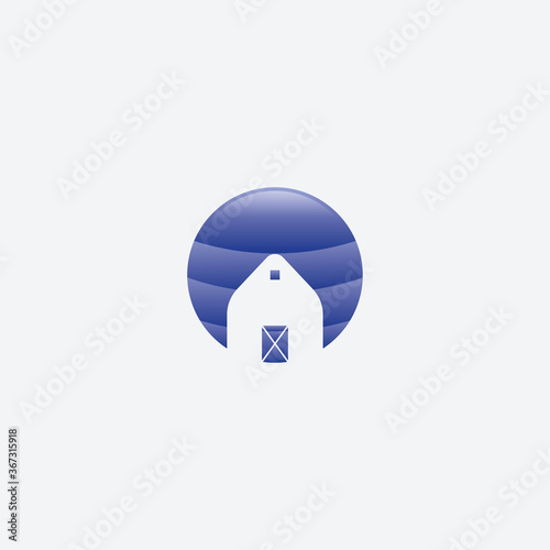 warehouse logo template design, Industrial and Commercial Buildings