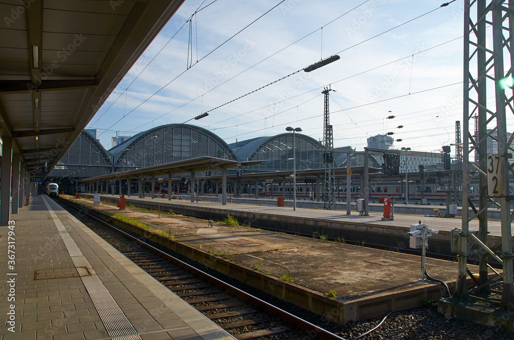 Train Station Frankfurt an Main
