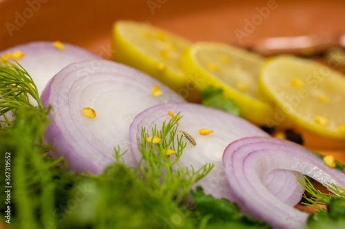 spices and herbs photography