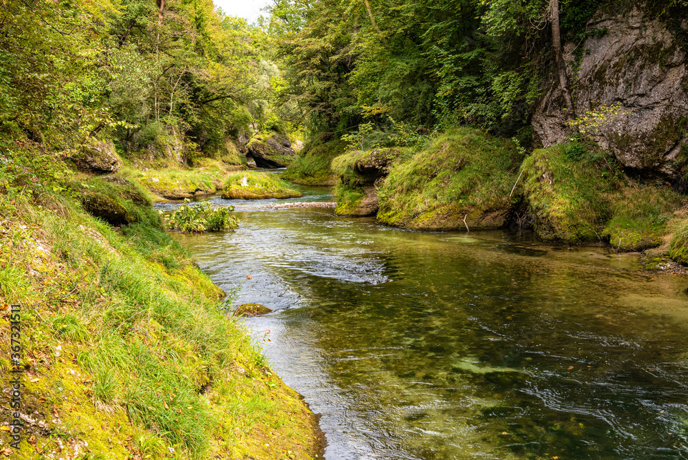 Die Erlaufschlucht in Purgstall Österreich Die Erlaufschlucht in Purgstall Österreich