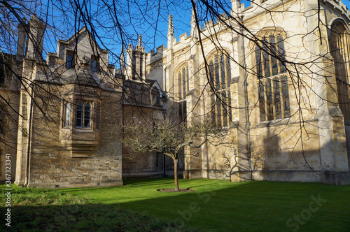 St John’s College, Cambridge University, United Kingdom