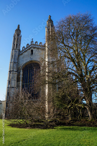 King's College Chapel, Cambridge, Great Britain
