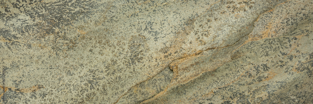flat, green, yellow and gray slate stone with abstract like landscape pattern, long web banner format flat, green, yellow and gray slate stone with abstract like landscape pattern, long web banner format