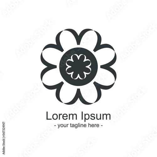 beautiful-spiral-logo-icon-concept