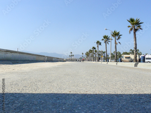 Malibu Beach Boardwalk