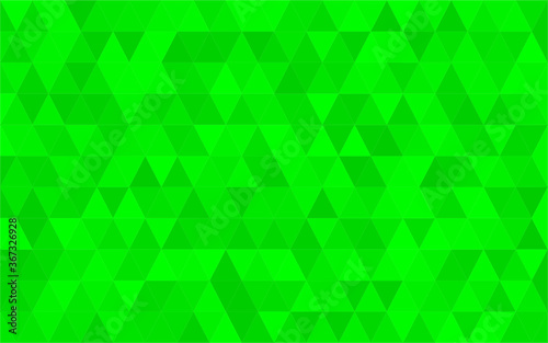 Green polygonal mosaic background  Vector illustration  Used for presentation  information  technology  website  poster  business  work.