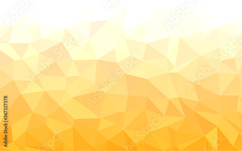 Brown polygonal mosaic background, Vector illustration, Used for presentation, website, poster, business, work.