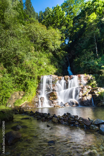 Saree Falls is a picturesque waterfall situated in Knuckles forest reserve  kandy  in Sri Lanka.