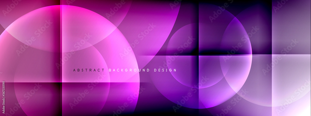 Vector abstract background - circle and cross on fluid gradient with shadows and light effects. Techno or business shiny design templates for text Vector abstract background - circle and cross on fluid gradient with shadows and light effects. Techno or business shiny design templates for text