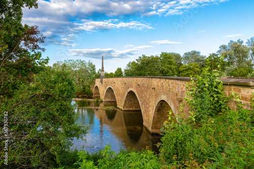 Ulrichsbrücke zwischen Köngen und Wendlingen am Neckar, Kreis Esslingen photo