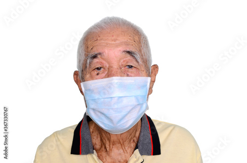 Obraz na płótnie Coronavirus covid-19 outbreak w salonie