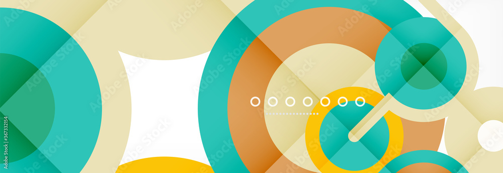 Circles and lines abstract background for covers, banners, flyers and posters and other templates Circles and lines abstract background for covers, banners, flyers and posters and other templates