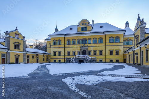 Schloss Hellbrunn in Salzburg
