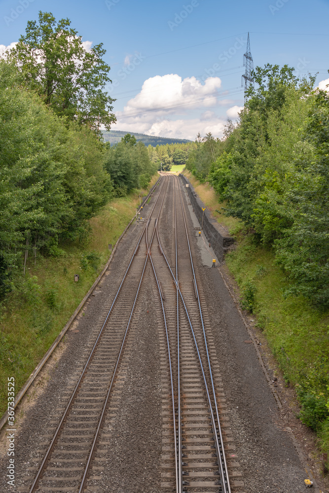 Rails and electricity