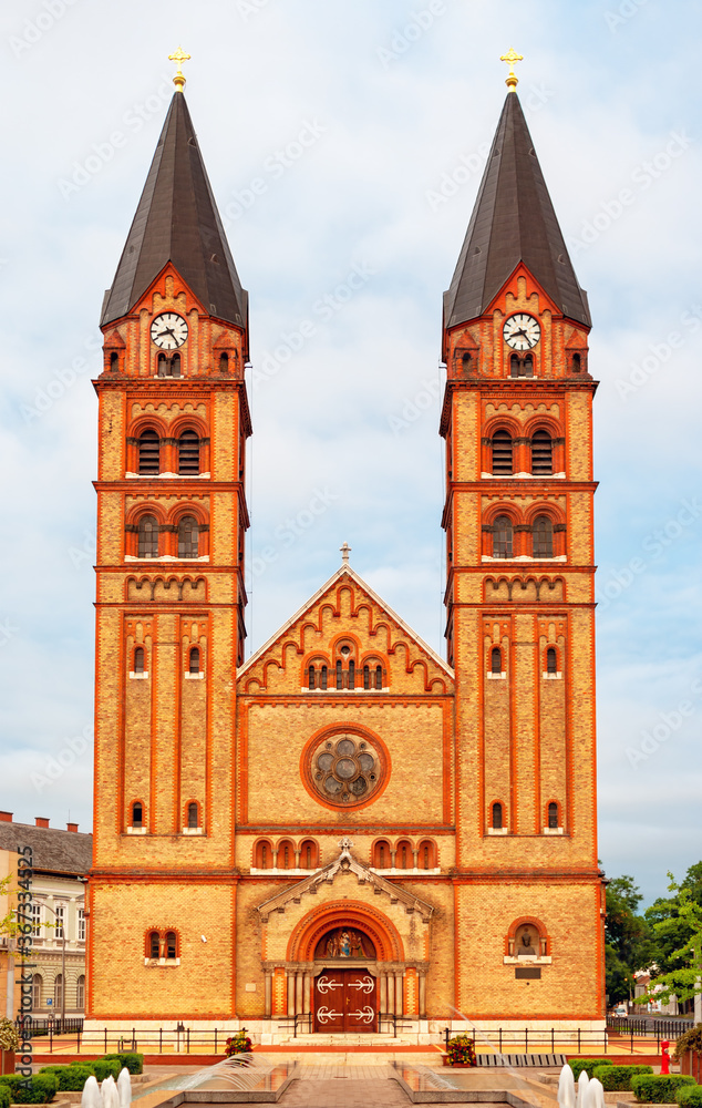 Roman Catholic church Nyíregyháza Hungary