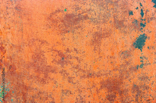 Rusty painted wall texture background