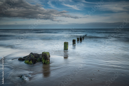 Summer evening evening on Youghal Strand 4 photo