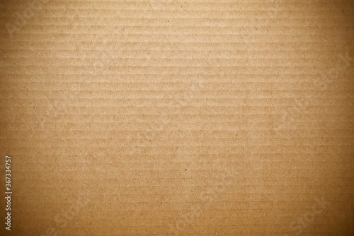 Brown corrugated cardboard background