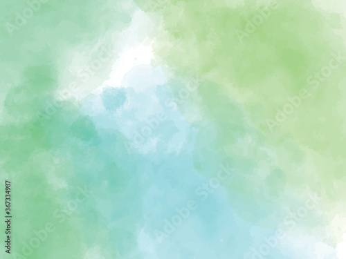 Abstract watercolor background for poster, banner, wallpaper, business card, flyer, backdrop and template	