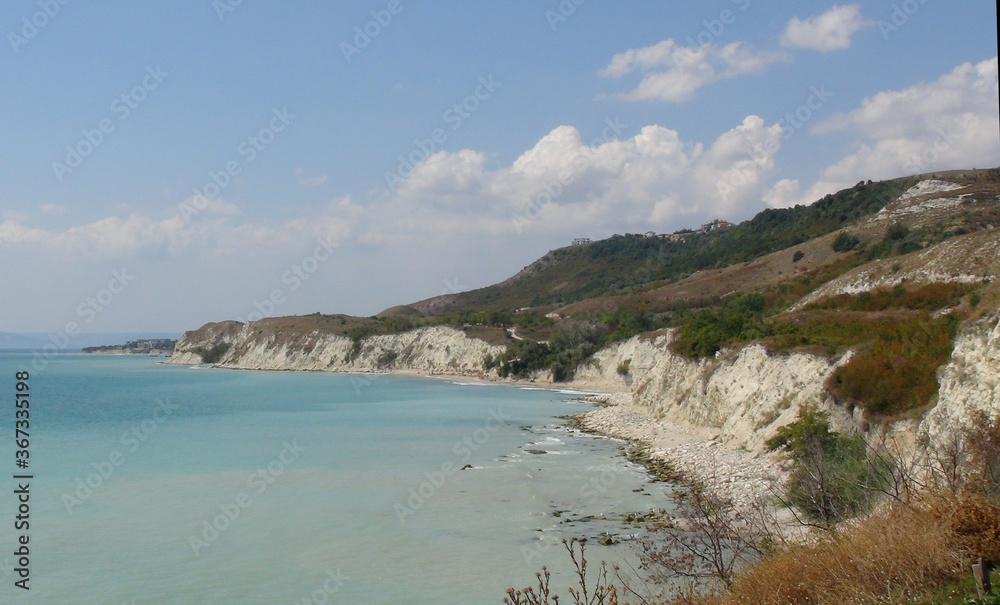 Bulgarian seaside of the Black sea Bulgarian seaside of the Black sea