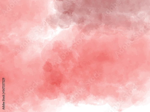 Abstract watercolor background for poster, banner, wallpaper, business card, flyer, backdrop and template