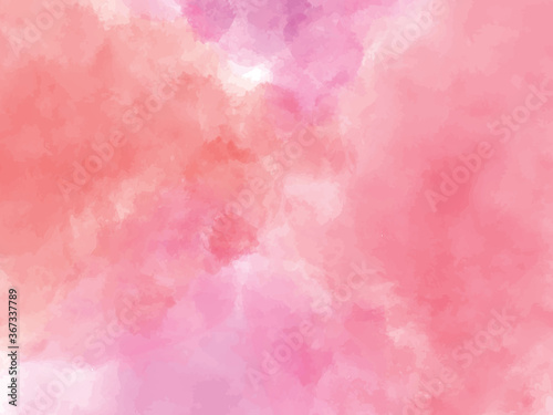 Abstract watercolor background for poster, banner, wallpaper, business card, flyer, backdrop and template