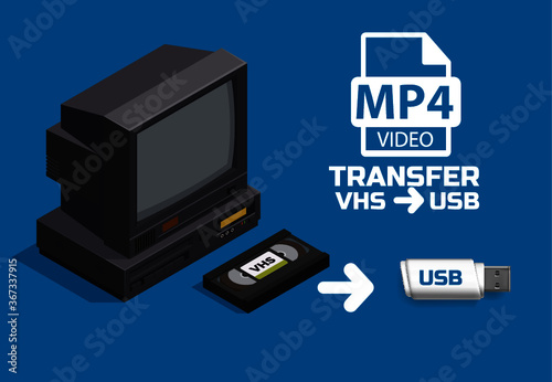 TRANSFER VHS TO USB