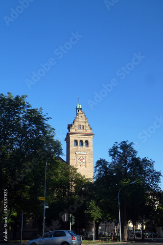 Bamberg Turm des Oberlandesgerichts