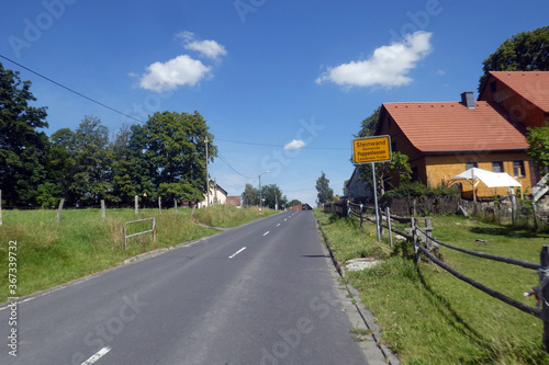 L 3330 zwischen Ziegelhof und Wolferts