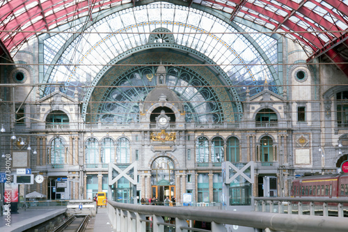Central Station Antwerp, Flanders, Belgium