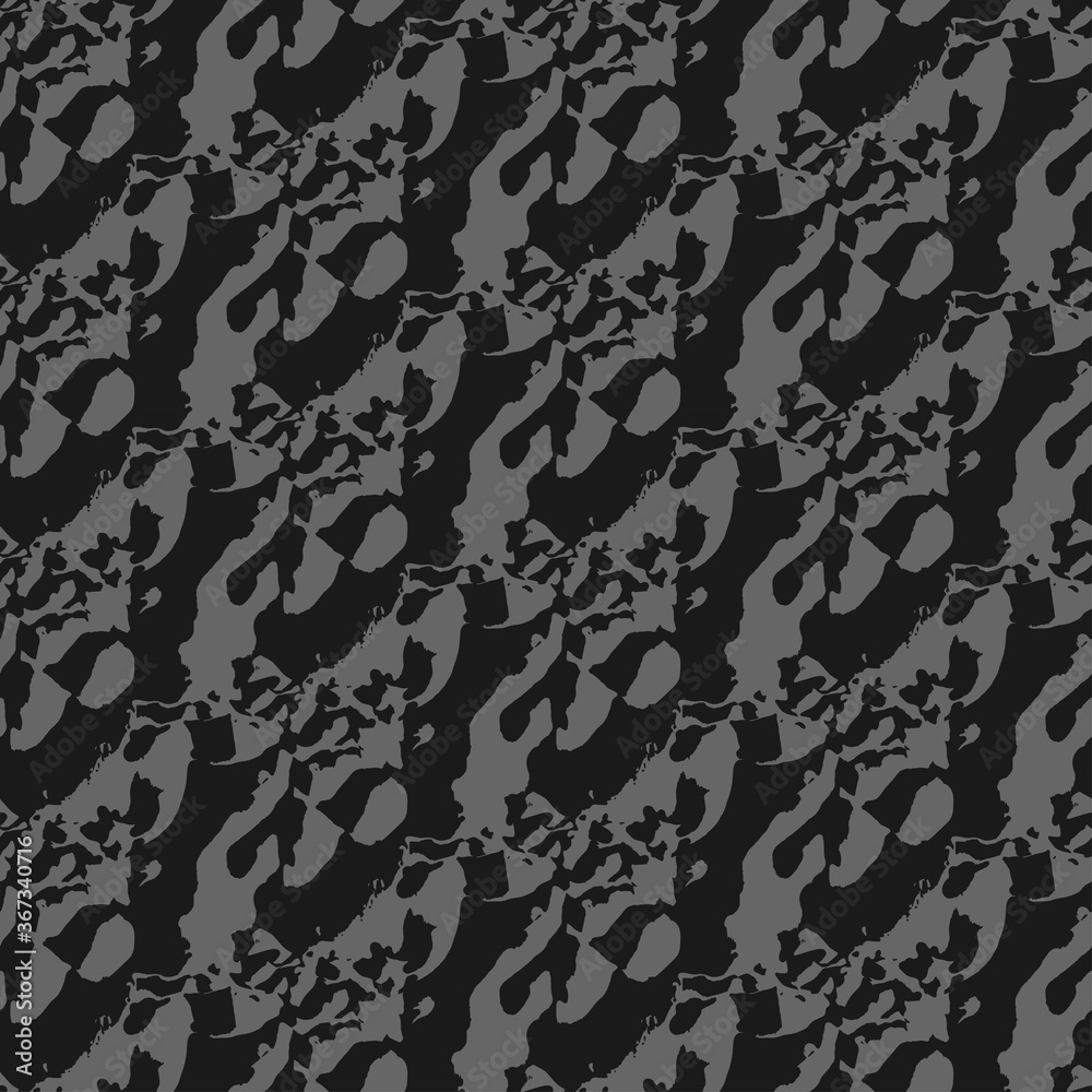Abstract background pattern. Black and white. Chaotic structure, wallpaper texture. Seamless pattern for fabric, tiles, interior design or wallpaper. Background vector image Abstract background pattern. Black and white. Chaotic structure, wallpaper texture. Seamless pattern for fabric, tiles, interior design or wallpaper. Background vector image
