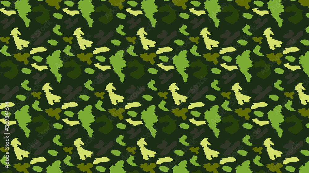 Camouflage Seamless Pattern Camouflage Seamless Pattern