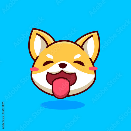 shiba inu head
