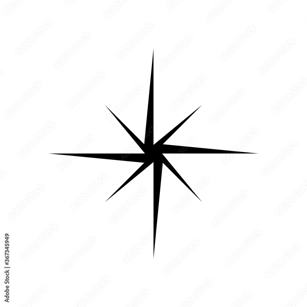 Star light icon Star light icon