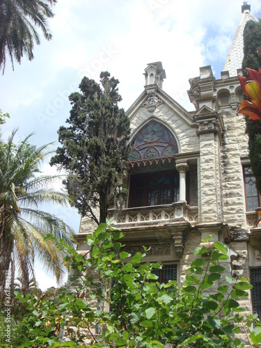 old house and garden