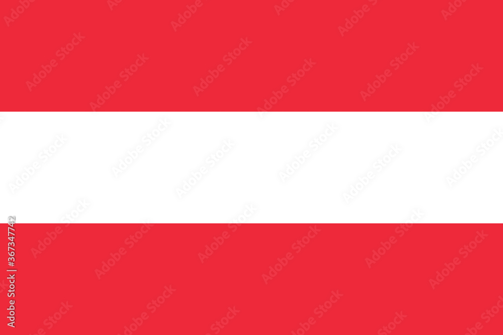 flag Austria. Vector illustration flag Austria. Vector illustration