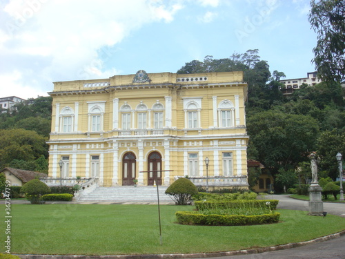 the palace of Rio Negro