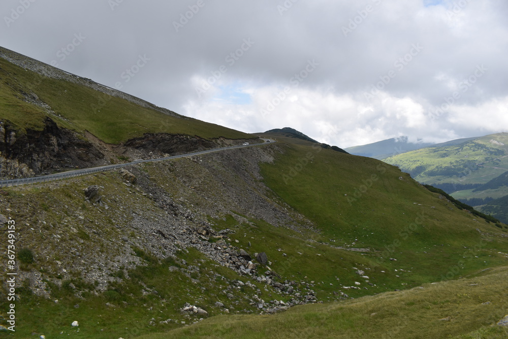 Fototapeta premium mountain landscape in the mountains