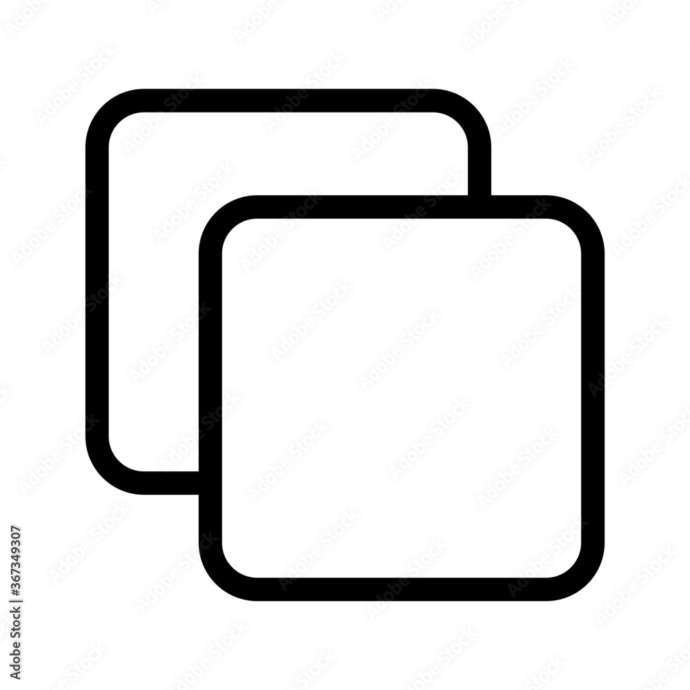 Double cube icon Double cube icon