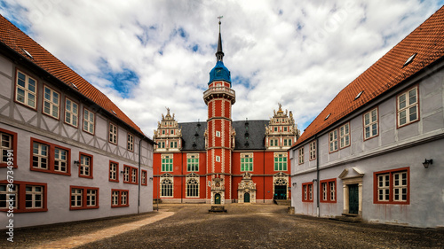 Obraz na płótnie Juleum Helmstedt w salonie