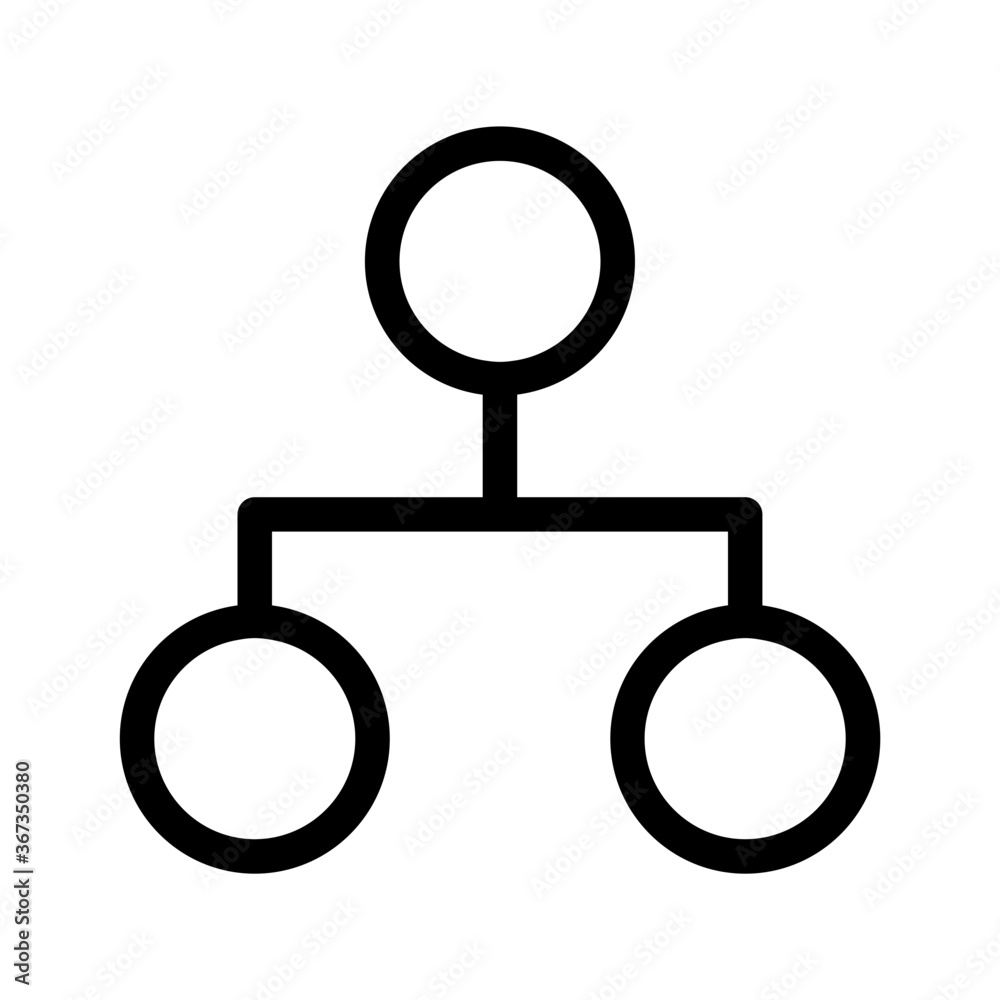 Multilevel icon Multilevel icon