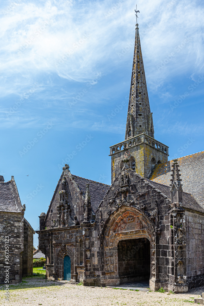 parish enclosure of La Martyre, in Brittany