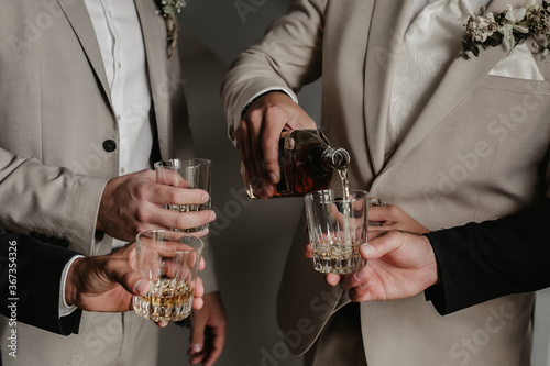Canvastavla Gegen die Aufregung