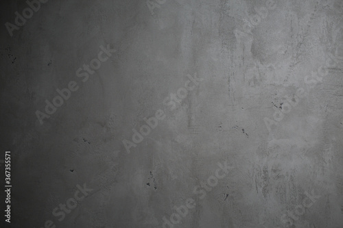 Grey wall background texture with copy space