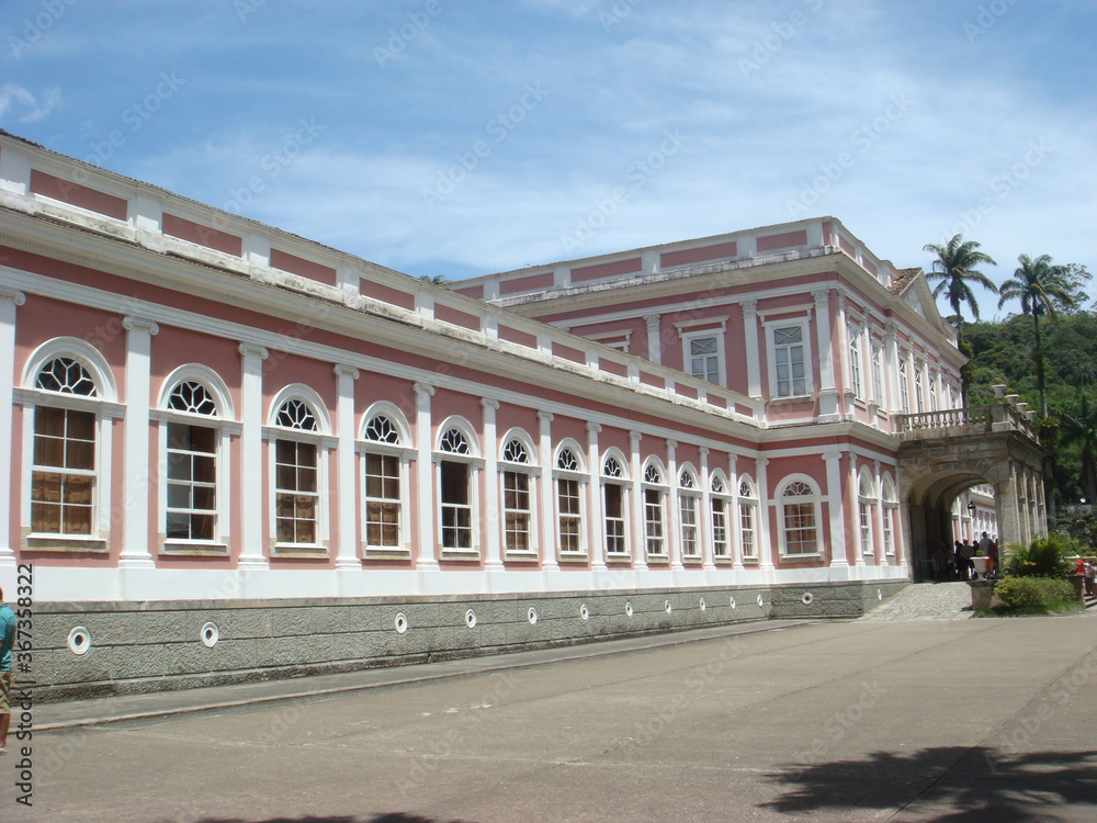 old building in Petropolis