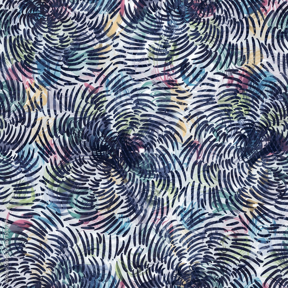 Seamless happy geo pattern with navy and white. High quality illustration. Joyful party mood design with subtle marble design overlay. Abstract repeat raster jpg swatch. Seamless happy geo pattern with navy and white. High quality illustration. Joyful party mood design with subtle marble design overlay. Abstract repeat raster jpg swatch.