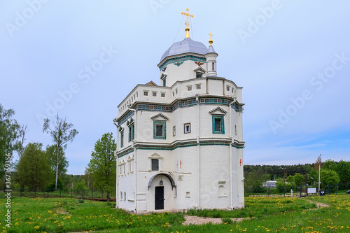 Resurrection Monastery or New Jerusalem Monastery is major monastery of Russian Orthodox Church in Moscow Oblast, Russia photo