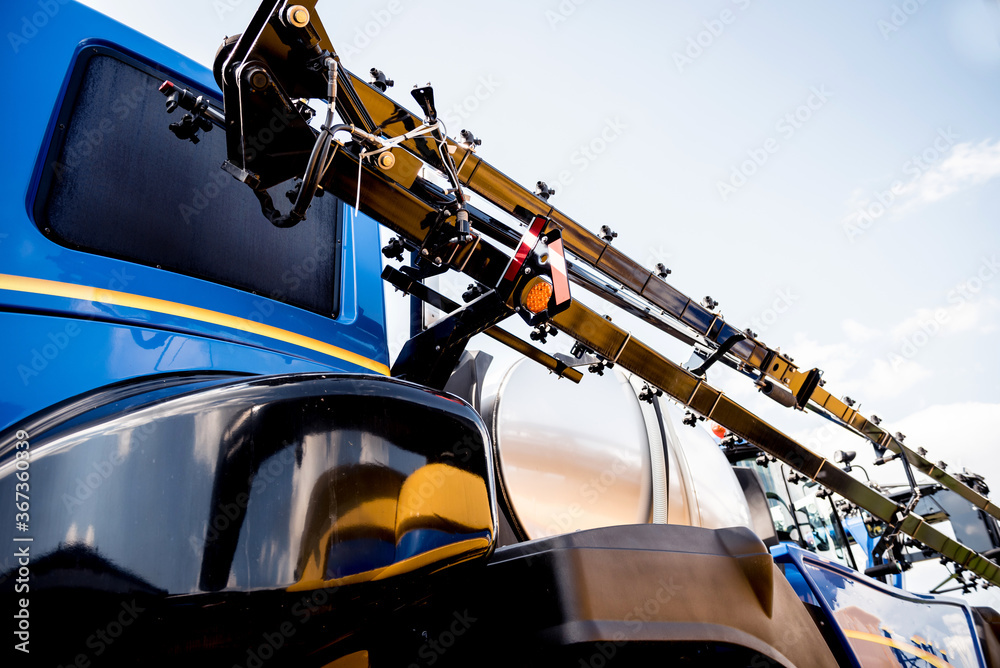 Modern agricultural machinery and equipment. Industrial details. Modern agricultural machinery and equipment. Industrial details.